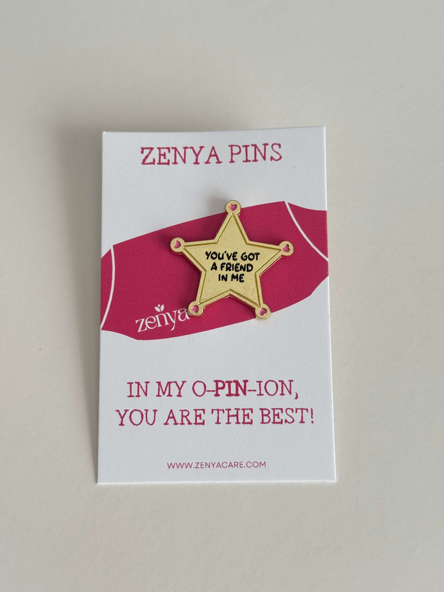 Pins Zenya