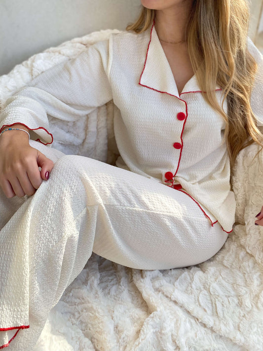 Soft Pajamas with Buttons